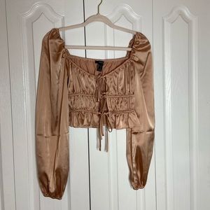 Tie Front Trendy Top